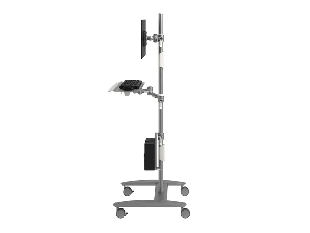 Monitorstandaard Verrijdbaar Viewmate Combo Trolley 702