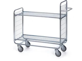 Gaaswagen,Draagverm. 200Kg,2Etage(S),Draadgaasbodem - 1