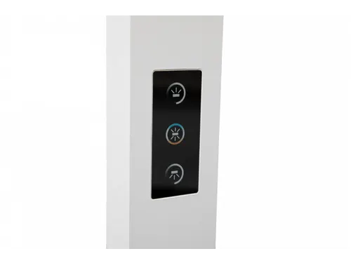 Staande Led-lamp MAULsirius colour vario sensor Dimbaar Wit