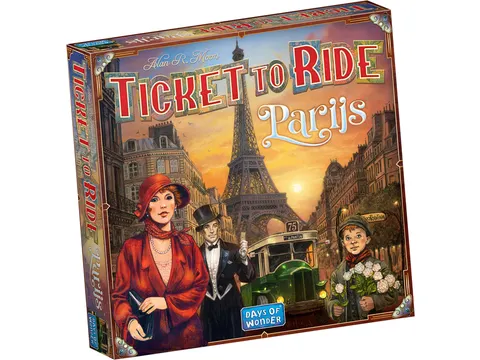 Days of Wonder Bordspel Ticket to Ride Parijs 8+