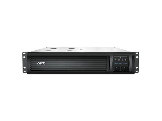 APC Smart-UPS SMT1500RMI2U Noodstroomvoeding - 4x C13, USB, Rack Mount