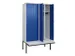locker voor scheiding van kleding,HxBxD 2120x1200x815mm,4vak