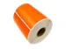 Gekleurde verzendlabels op rol 102x152mm Oranje 2800 etiketten