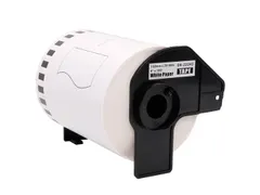 Etiket Dk-22243 102mm 30-meter Wit Papier