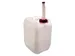 Jerrycan met Schenktuit 20 ltr 1x4 stuks