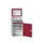 pc-kast monitorvak 1650x650x550mm toetsenbordblad RAL7035+RAL3004