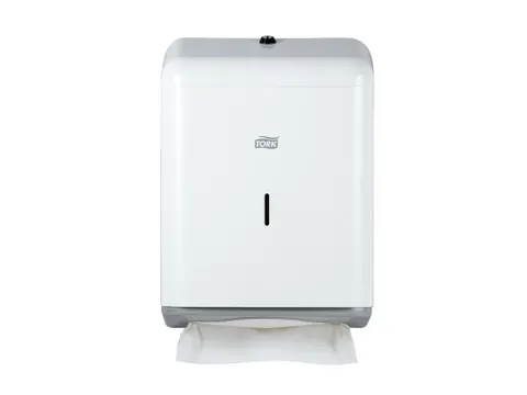 z/c-vouw Handdoekdispenser Metaal Wit