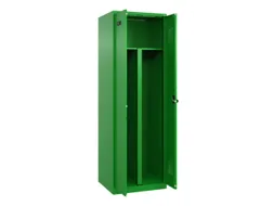 PBM-locker,HxBxD 1850x600x500mm,2vak,vak B 300mm,draaigrendel