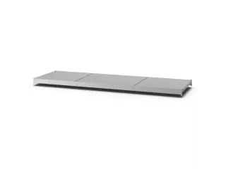 legbord,v. breedvakstelling,BxD 2500x600mm,vakl. 350kg,verzinkt - 3
