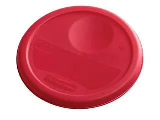 Deksel Voor Ronde Container 3,8 Ltr Rauw Vlees Rood - 1