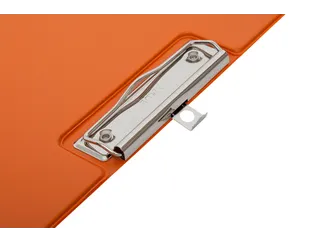 Klembordmap MAUL A4 staand met penlus PVC neon oranje - 7