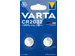 Batterij VARTA knoopcel 2x CR2032 lithium