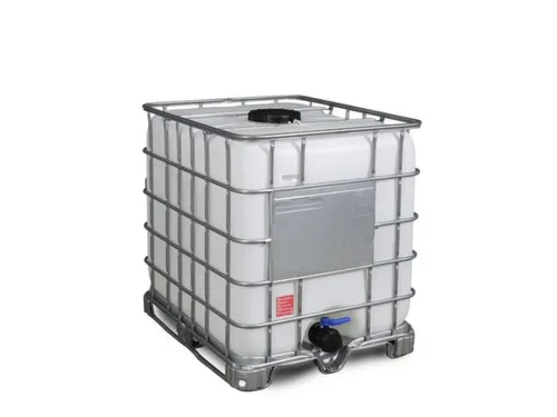 IBC-container,HxLxB 1160x1200x1000mm,1000l,invulopening Ø 225mm