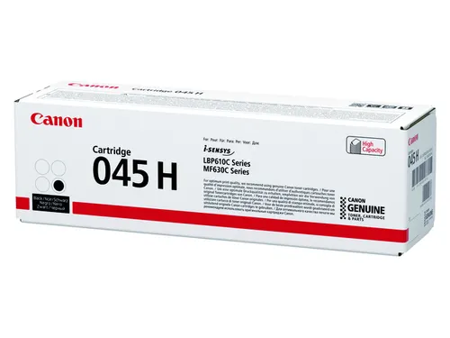 Canon 045H Toner Zwart voor i-SENSYS LBP610