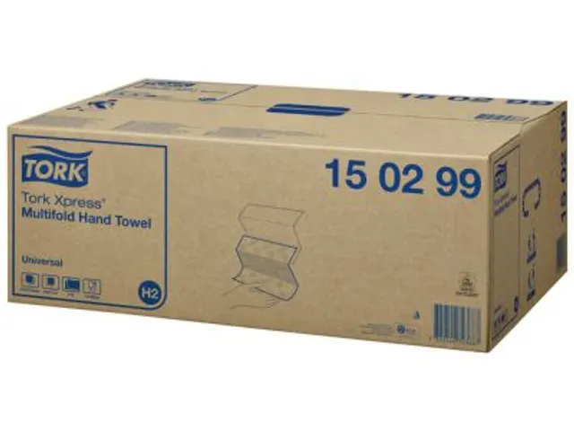 Tork 150299 Xpress Handdoek Universal H2 Multifold 2-laags 4740 stuks