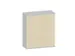 hangmappenkast 1150x1000x430mm 3hangmappenframes Onyx+Esdoorn