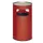Combi-asbak Hxø 760X420Mm Rond Rood