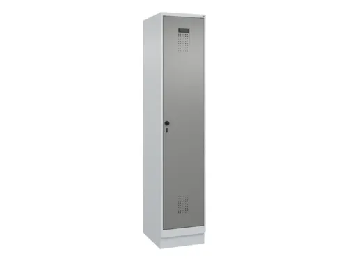 locker voor scheiding van kleding,HxBxD 1950x400x500mm,1vak