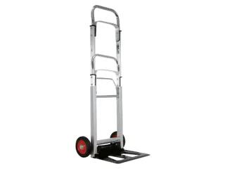 Steekwagen Perel 80kg Opvouwbaar Inschuifbaar - 3