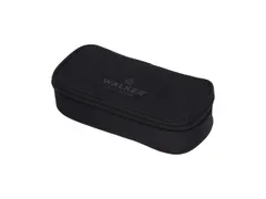 Etui leeg Walker Classic Black Pencil Box Black Classic