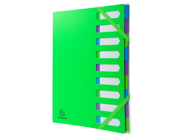 Sorteermap Harmonika 9vak CAMP.NEON Ass