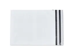 Verzendzak Bodemvouw 340x420mm 60µm met kleefbare klep 500 Stuks