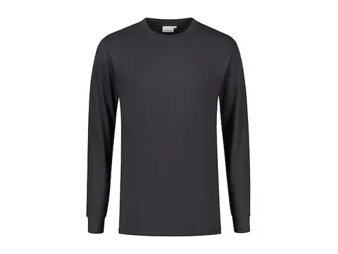 T-shirt James Houtskool 100% Katoen Lange Mouwen Maat M