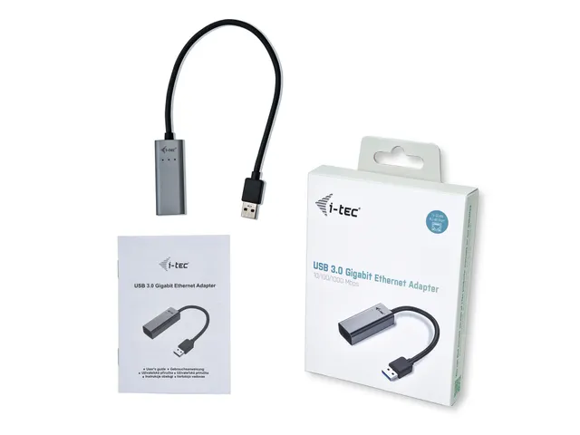 i-tec USB 3.0 Metal GLAN Adapter