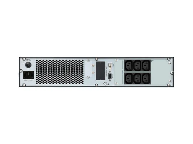 Vertiv Liebert GXTRT-1000IRT2UXL, Dubbele conversie (online), 1 kVA, 9
