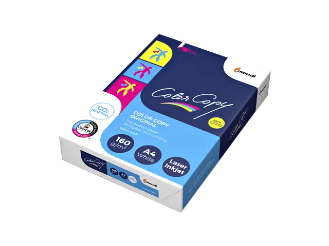 Laserpapier Color Copy A4 160 Gram Wit 250vel
