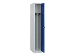 locker voor scheiding van kleding,HxBxD 1850x300x500mm,1vak