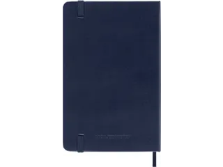 Notitieboek Moleskine pocket 90x140mm lijn hard cover sapphire blue - 4