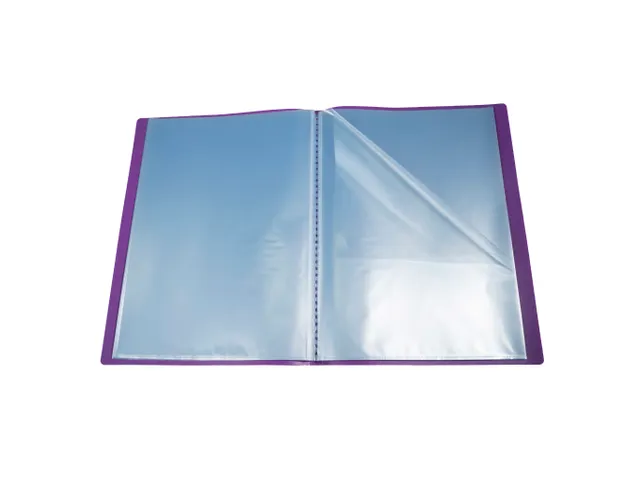 Protège-documents en polypropylène 5/10e OPAK pochettes Cristal 40 v