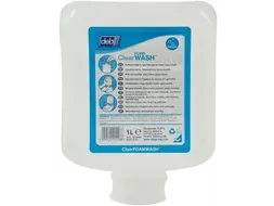 DEB Clear FOAM WASH, 6 x 1 liter cartridge