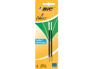 vulling voor balpen 4 Colours Medium 2 stuks groen - 1