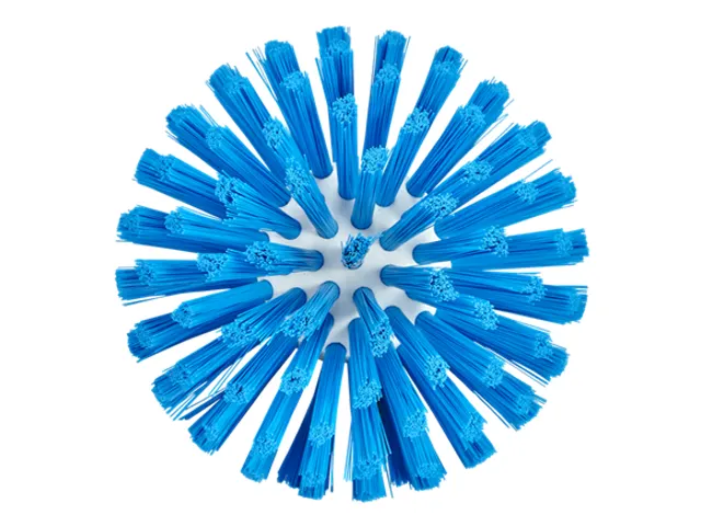 Hygiene 5380-175-3 pijpenborstel steelmodel blauw medium