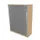 jaloeziedeurkast,HxBxD 1545x1200x445mm,3xhouten vloer,4 OH,NE-esdoorn