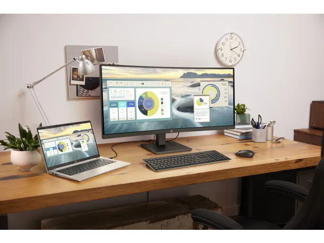Ecran PC 34 inch HP incurvé USB-C