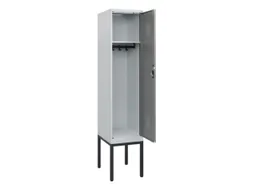 schoollocker,HxBxD 1950x400x500mm,1vak,vak B 400mm,cil.-slot