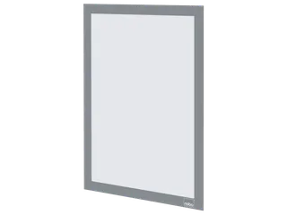 Infokader Nobo zelfklevend A4 zilver 2 stuks - 6