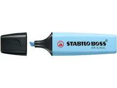 Markeerstift STABILO BOSS Original 70/112 pastel luchtig blauw