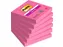Super Sticky Notes Fuchsia 76x76mm