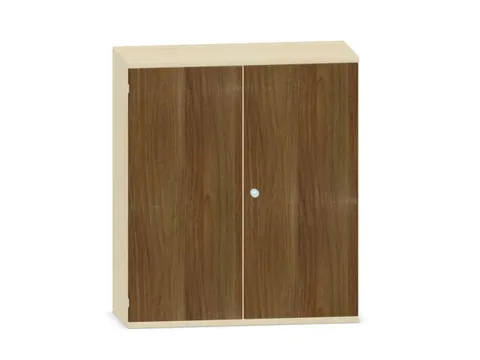 kantoorkast,HxBxD 1150x1000x430mm,decor romp esdoorn,decor front noten