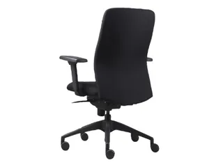 Bureaustoel Euroseats Vigo 002 Zwart - 2