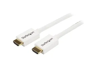 High Speed Hdmi-kabel Installatie Wand Ultra Hd 4k X 2k Wit 3 Meter - 1