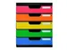 Module de classement Modulo Iderama 5 tiroirs fermés - Arlequin