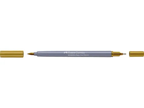 Duo aquarelmarker Goldfaber 269 oker groen