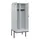 locker met bank,voor scheiding van kleding,HxBxD 2120x800x815mm,2vak