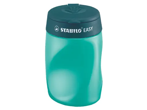 Puntenslijper STABILO Easy 4502 3 in 1 rechtshandig petrol