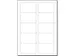 Visitekaartjes 3c 85x55mm 225g Wit 400 Stuks Afgeronde Hoeken